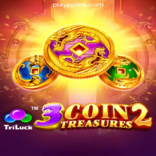Discover the Thrills of 3CoinTreasures2 on PLAYPP.com: Brazil's #1 Online Slots Platform