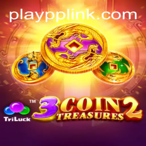 Discover the Thrills of 3CoinTreasures2 on PLAYPP.com: Brazil's #1 Online Slots Platform